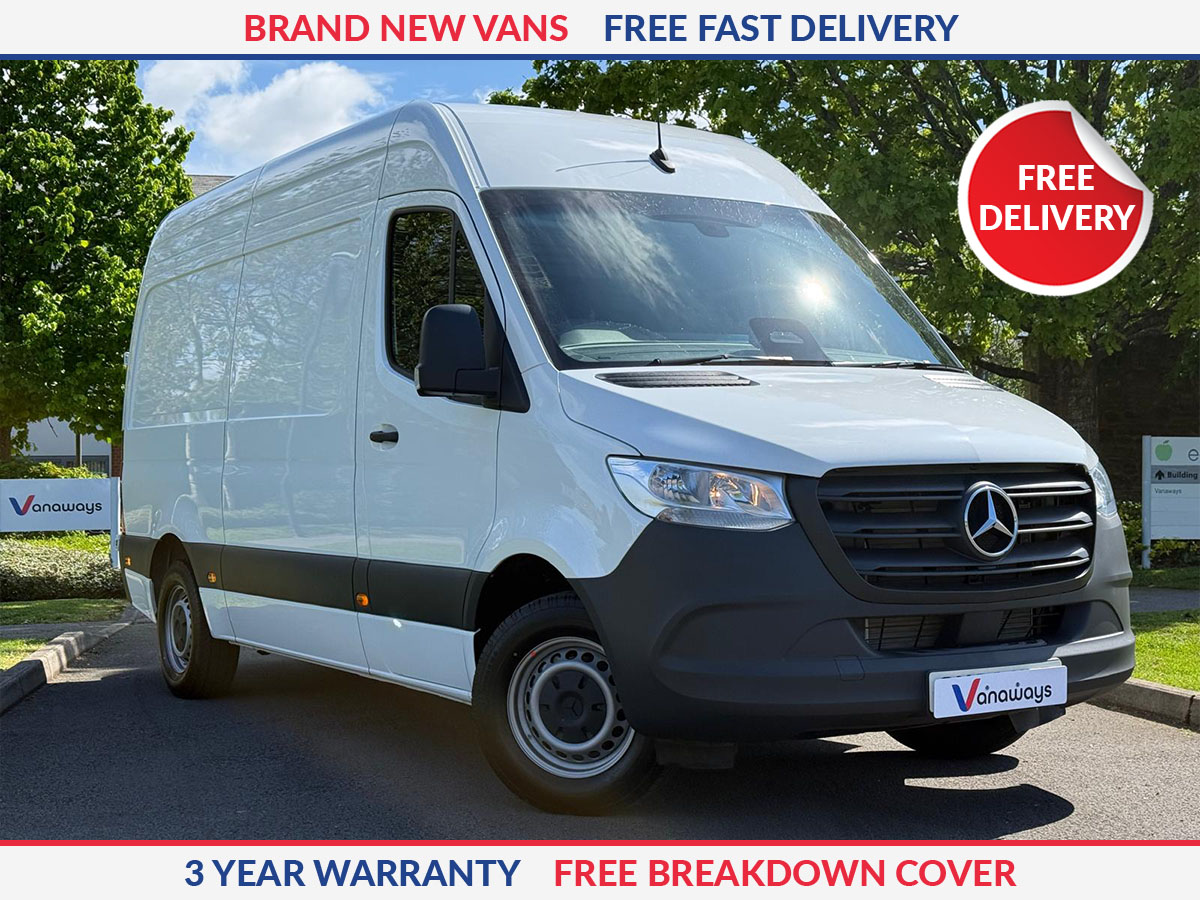 Mercedes-Benz Sprinter 3.5t H2 Premium Van